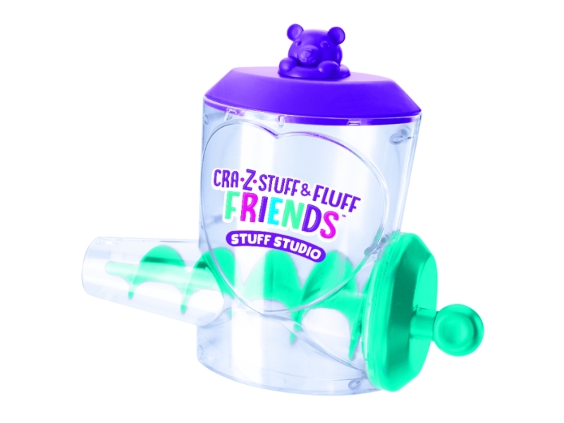 Crazart Stuff And Fluff Friends