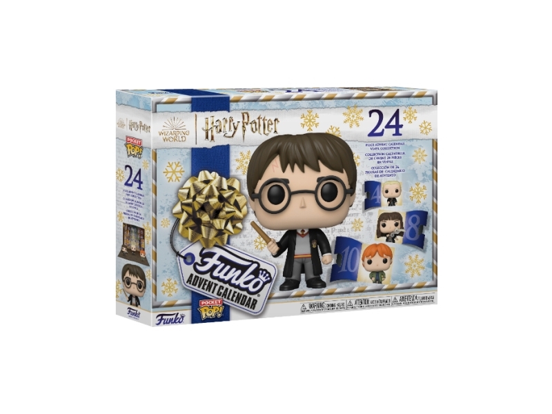 Funko XMAS Calendar Harry Potter W2 | Leksaker - Hot just nu - Julkalender med leksaker | GameStuff