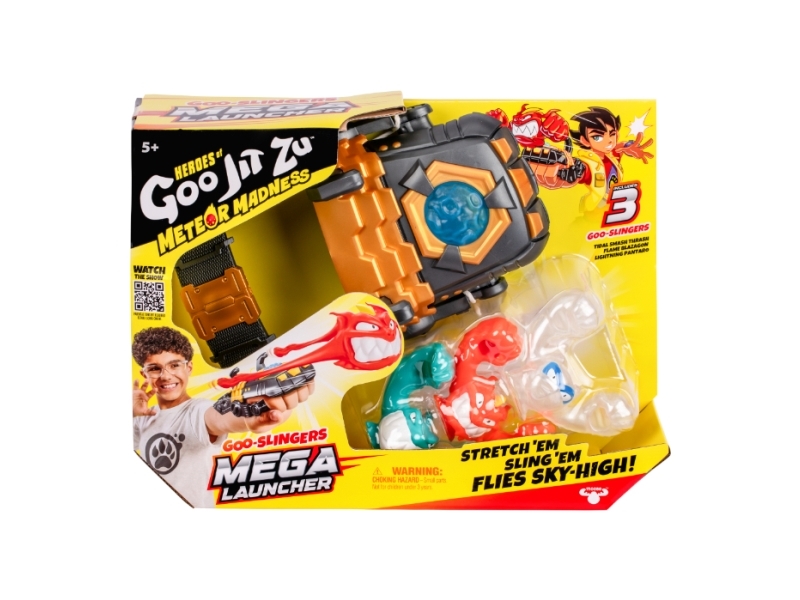 Goo Jit Zu - Meteor Madness Mega Launcher