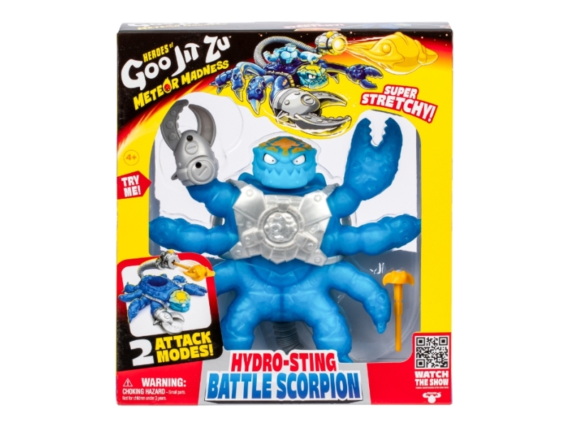 GOO JIT ZU METEOR SCORPION