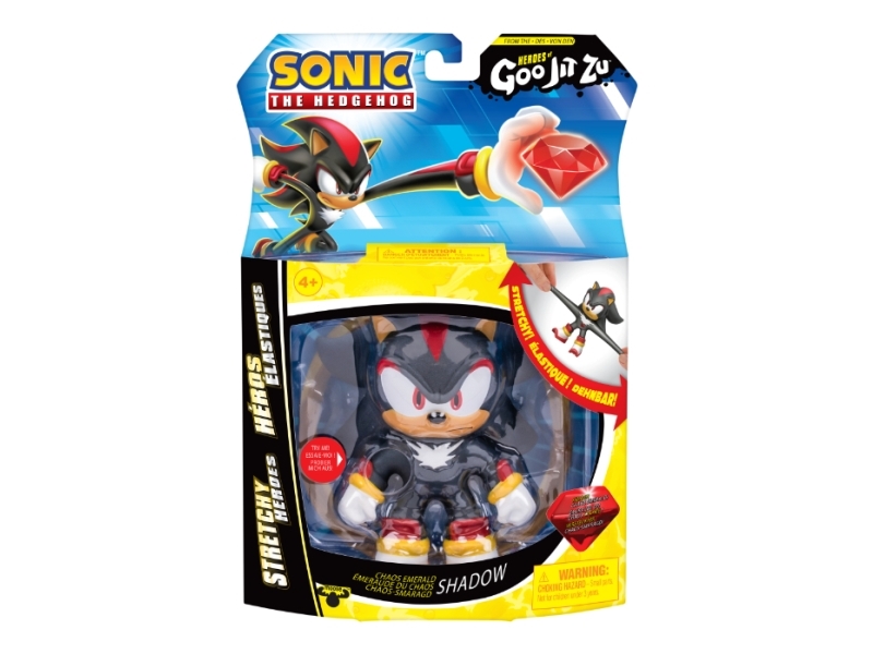 GOO JIT ZU SONIC S5 EMERALD SHADOW | Andra leksaksmärken - Goo Jit Zu | GameStuff