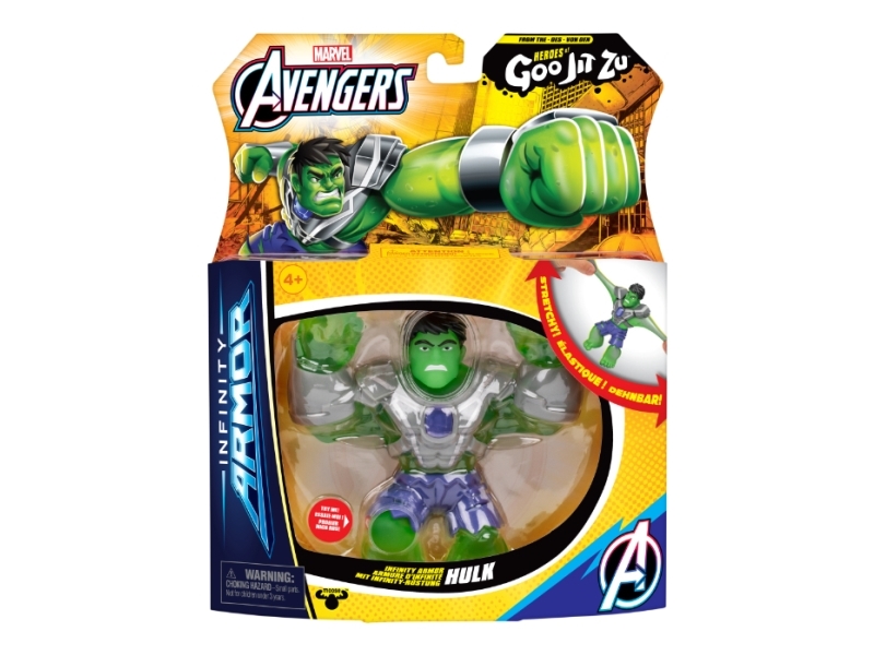 Goo Jit Zu Marvel S11 Hulk