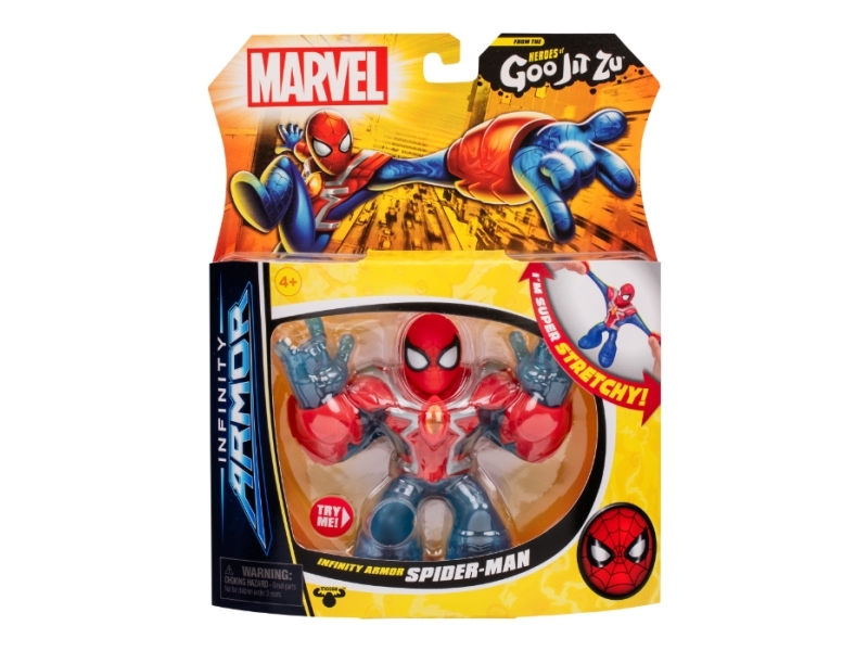 Goo Jit Zu Marvel S11 Spiderman