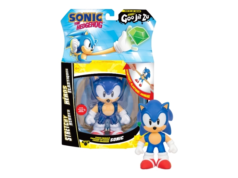 Goo Jit Zu Sonic S5 Smaragd Sonic