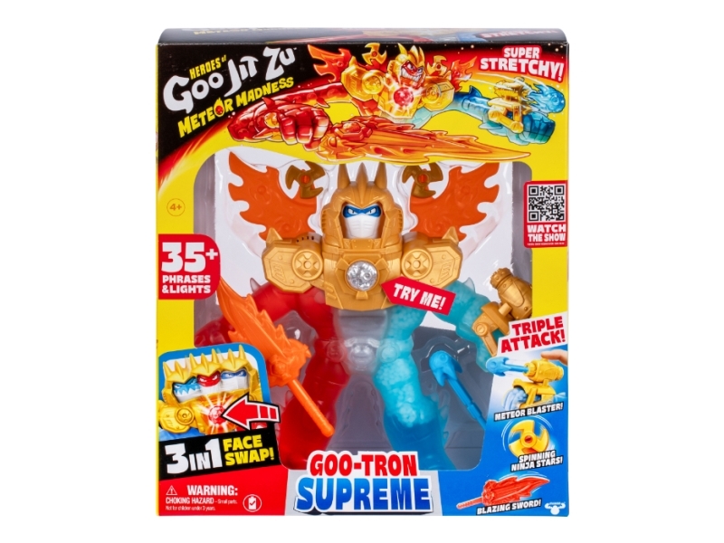 GOO JIT ZU METEOR MADNESS GOOTRON SUPREME | Leksaker - Figurer & Dockor - Actionfigurer | GameStuff