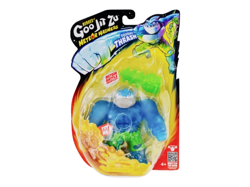 GOO JIT TILL METEOR GALENSKAP THRASH | Andra leksaksmärken - Goo Jit Zu | GameStuff