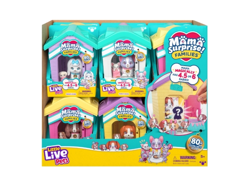 Little Live Pets - Mama Surprise Families Mamas House - Assorteret