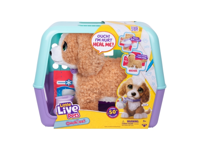 LITTLE LIVE PETS OUCHIES POODLE