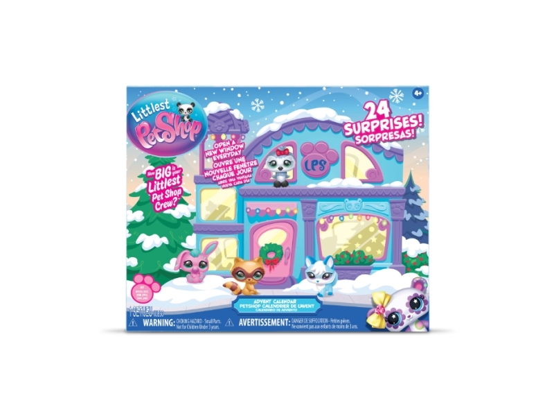 LITTLEST PET SHOP HOLIDAY CALENDAR | Julklapp till familjen - Barnen | GameStuff