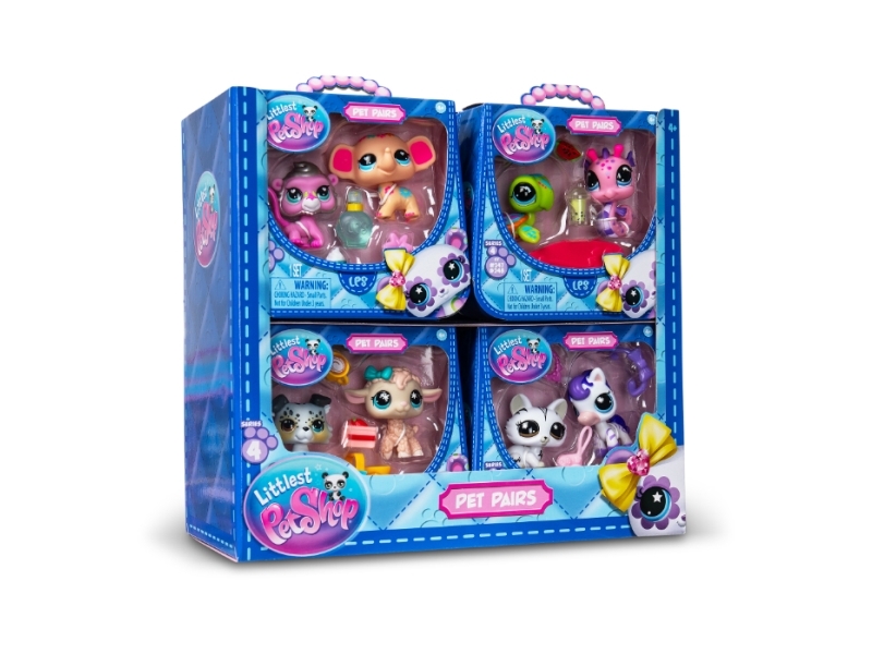LITTLEST PET SHOP PET PAIR ASS CDU S4 | Andra leksaksmärken - Littlest Pets Shop | GameStuff
