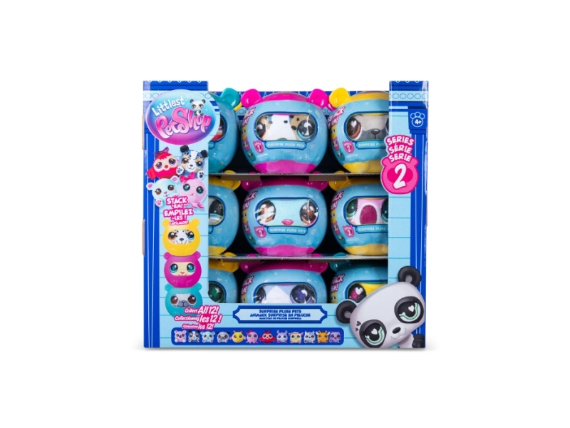LITTLEST PET SHOP SURPRISE PLUSH PETS ASS CDU W2 | Andra leksaksmärken - Littlest Pets Shop | GameStuff