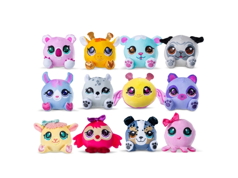 LITTLEST PET SHOP SURPRISE PLUSH PETS ASS CDU W2