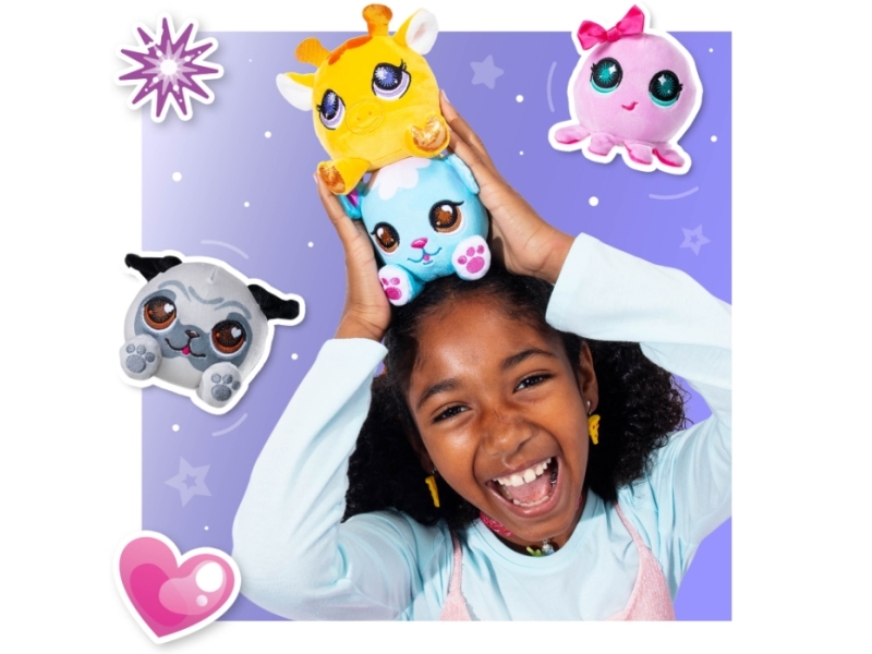 LITTLEST PET SHOP SURPRISE PLUSH PETS ASS CDU W2