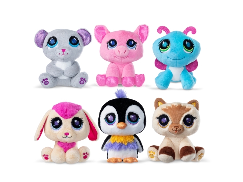 LITTLEST PET SHOP CUDDLE PLUSH ASS W2 | Andra leksaksmärken - Littlest Pets Shop | GameStuff