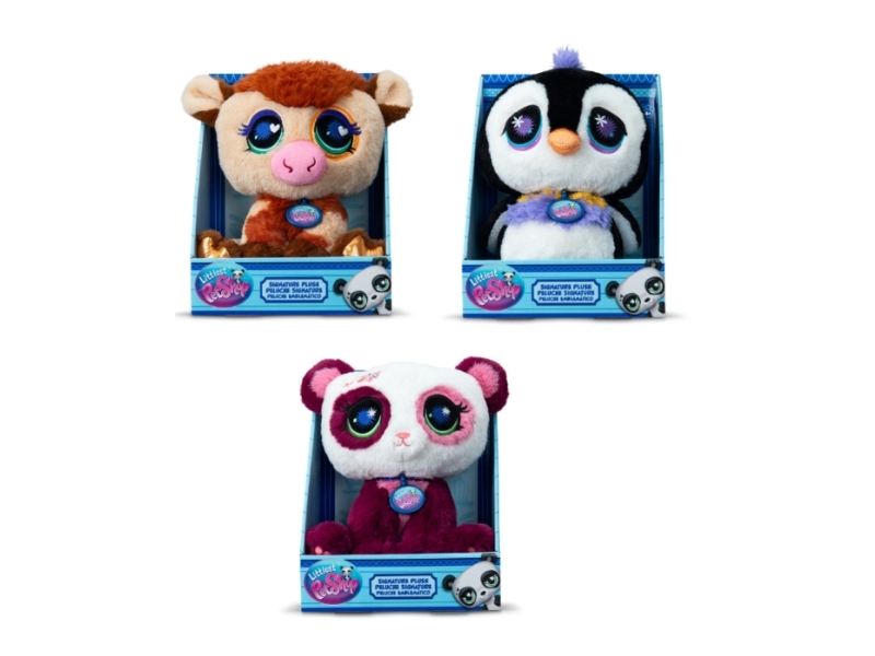LITTLEST PET SHOP DELUXE PLUSH ASS | Andra leksaksmärken - Littlest Pets Shop | GameStuff