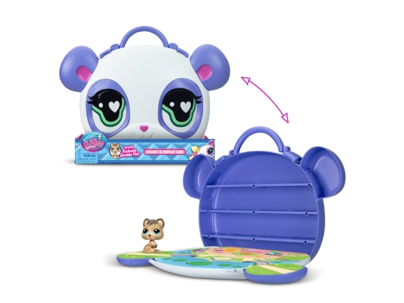 LITTLEST PET SHOP COLLECT AND DISPLAY CASE | Andra leksaksmärken - Littlest Pets Shop | GameStuff