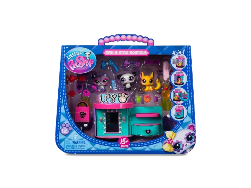 Littlest Pet Shop Spin And Style Boutique