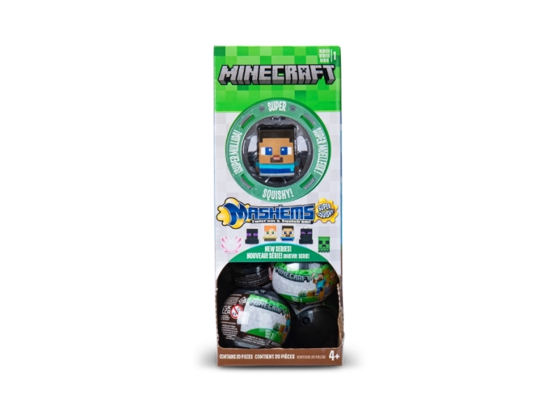 Mashems - Minecraft Assorted - GEEKD.dk