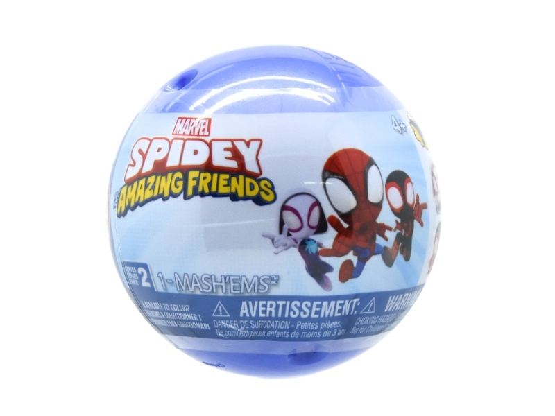 Omega Toys Mashems Spidey Amazing Friends Cdu