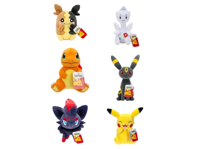 Pokemon Lagen 20 Cm Assorteret Cdu