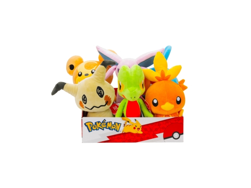 POKEMON PLUSH 20 CM ASS CDU | Leksaker - Nallar - Gosedjur i plysch | GameStuff