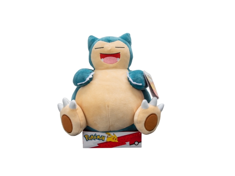 POKEMON PLUSH 30 CM SNORLAX | Andra leksaksmärken - Pokémon | GameStuff