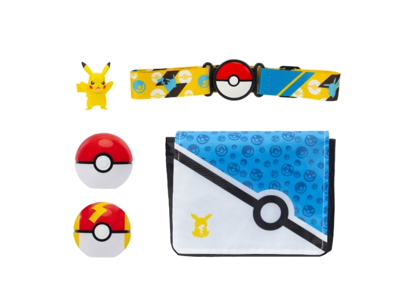 POKEMON CLIP N GO BANDOLIER SET PIKACHU | Andra leksaksmärken - P-R - Pokémon | GameStuff