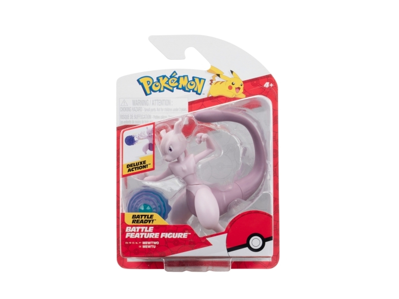 Pokemon Battle Feature Figure Mewtwo