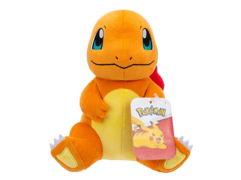 POKEMON PLUSH 20 CM CHARMANDER CDU | Andra leksaksmärken - Pokémon | GameStuff