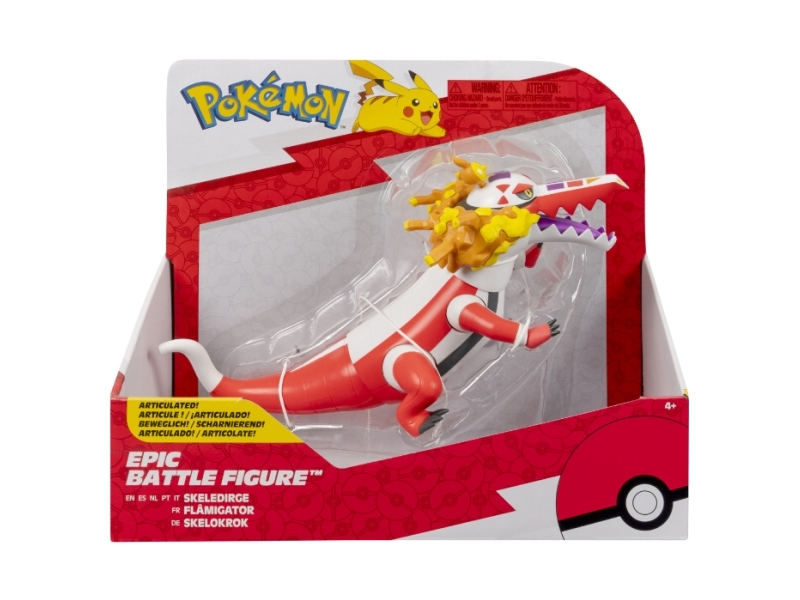Pokémon - Epic Figure Skeledirge Merchandise - GEEKD.dk