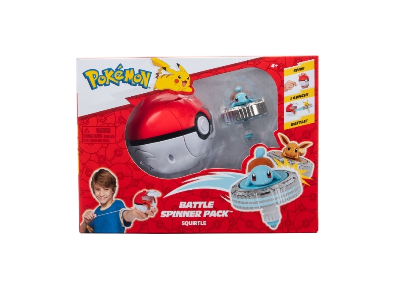 Pokémon Battle Spinner Squirtle