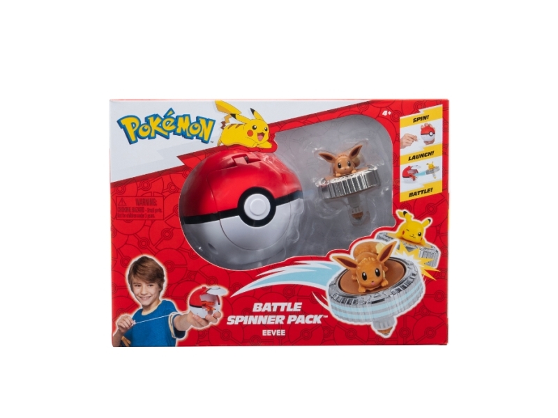 Pokemon Battle Spinner Eevee