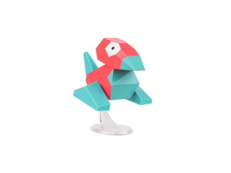 Pokémon Battle Figure 3-Pack - Mimikyu, Porygon & Croagunk Merchandise - GEEKD.dk