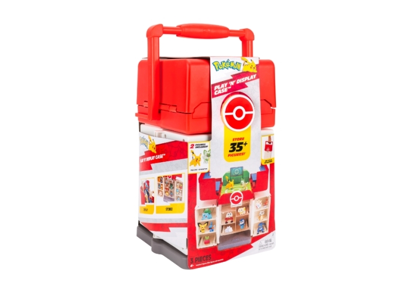 POKEMON PLAY N DISPLAY CASE | Andra leksaksmärken - Pokémon | GameStuff