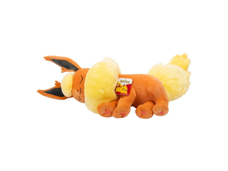 POKEMON SLEEPING PLUSH FLAREON | Andra leksaksmärken - Pokémon | GameStuff