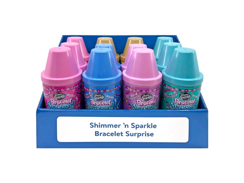 Shimmer 'N Sparkle Smykkesæt - Bracelet Surprise - Asst.