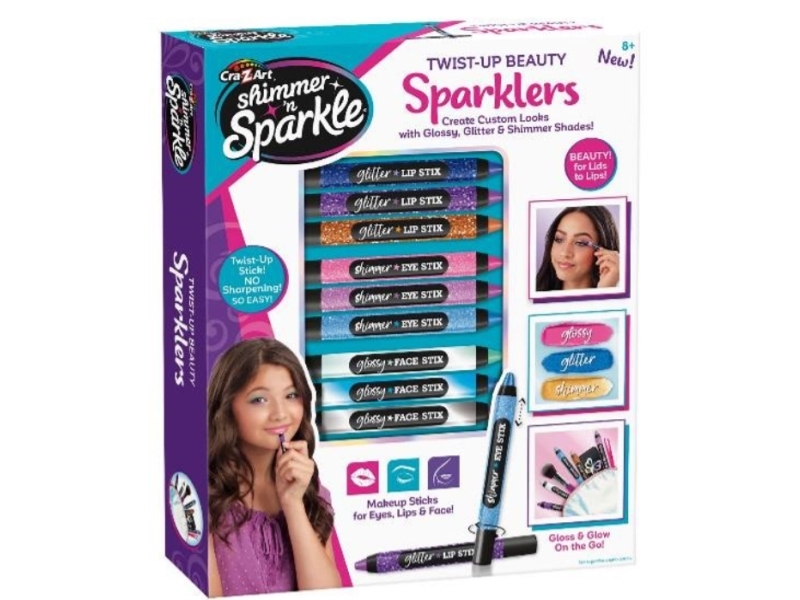 Cra-z-art - Shimmer N' Sparkle - Twist-up Beauty Sparklers