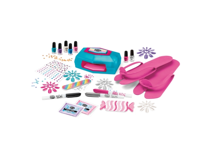 Shimmer N Sparkle Deluxe Manikure- Og Pedicure-Sæt