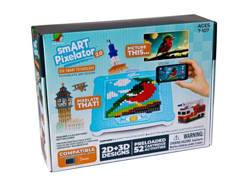 SMART PIXELATOR 2.0 | Leksaker - Kreativitet - Pärlor | GameStuff