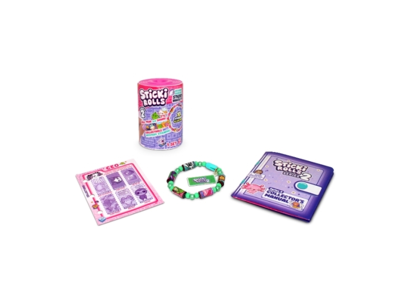 Sticki Rolls - Sticki Band Capsule S2