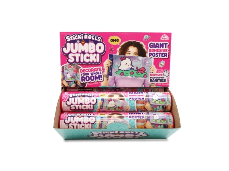 STICKI ROLLS STICKI JUMBO MYSTERY ROLLS ASS CDU
