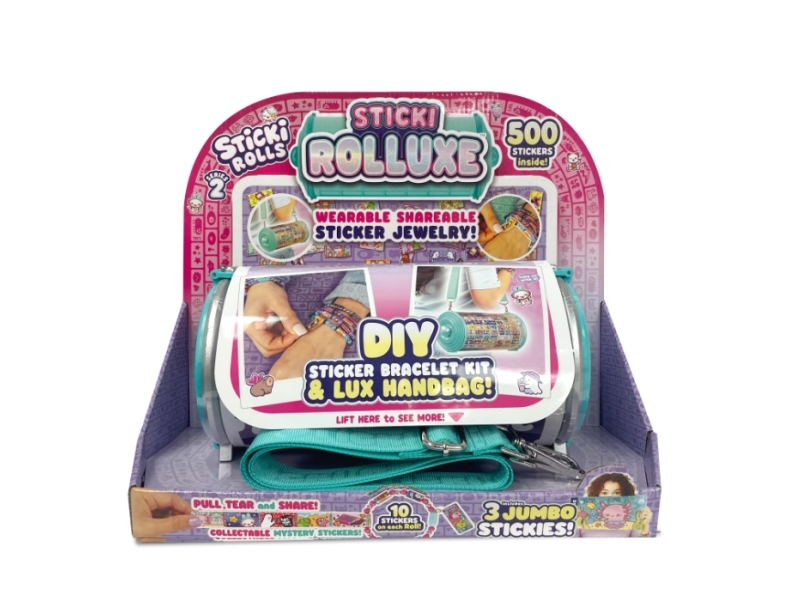 STICKI ROLLS ROLLUXE