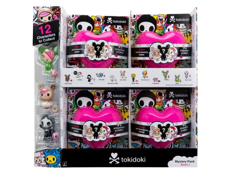 Tokidoki Geheimnis Figur Arsch