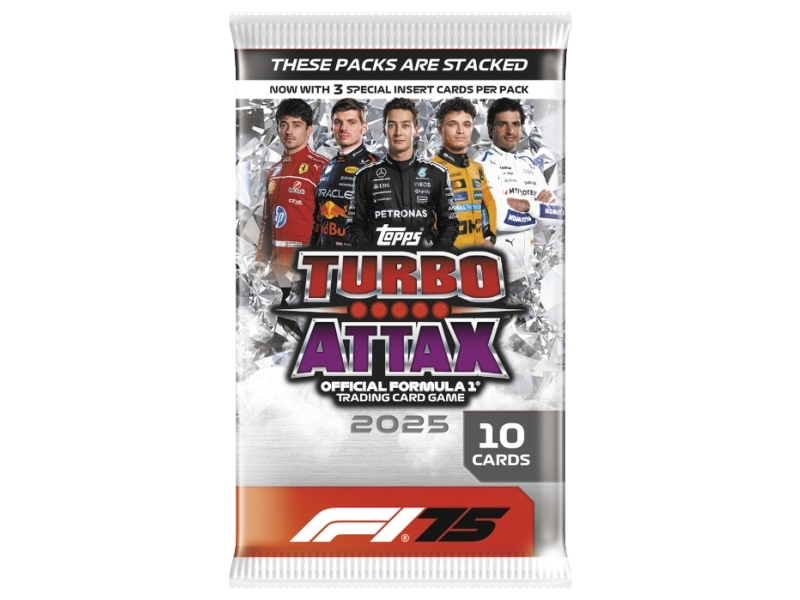 Topps Formula 1 Turbo Attax Cards | Leksaker - Spel - Samlarkort | GameStuff
