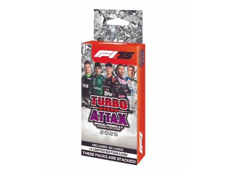 TOPPS FORMULA 1 TURBO ATTAX ECO BOX | N - A | GameStuff