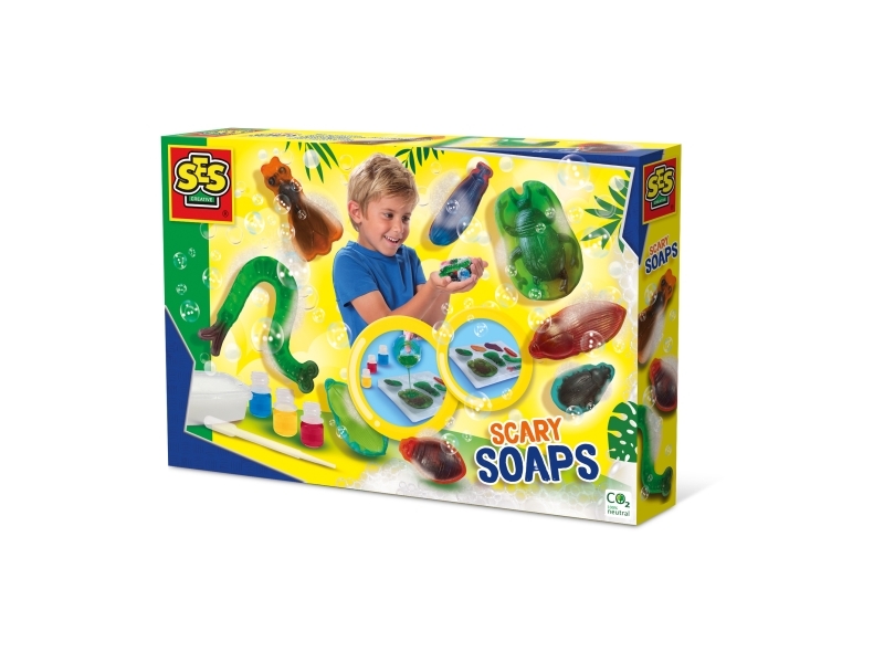 SES SES SES Pelottavien saippuoiden luominen 14311 43114