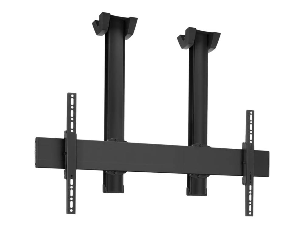 Vogel's Connect-It CD 1584B - Beslag - for LCD display - sort - skærmstørrelse: fra 65 - monteringsgrænseflade: 800 x 400 mm - loftsmonterbar