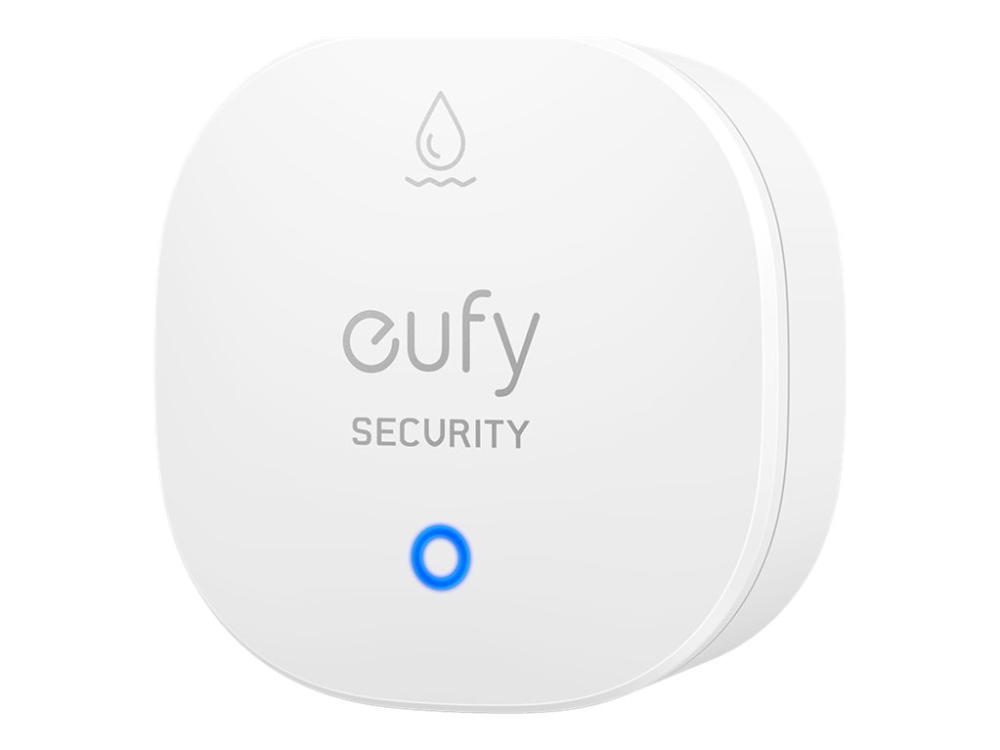 Eufy - Alarm flod- og frysesensor - trådløs - Wi-Fi - hvid