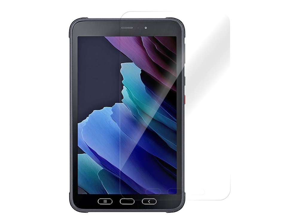 Estuff Titan Shield - Skærmbeskytter For Tablet - Glas - Gennemsigtig - For Samsung Galaxy Tab Active5 Pro