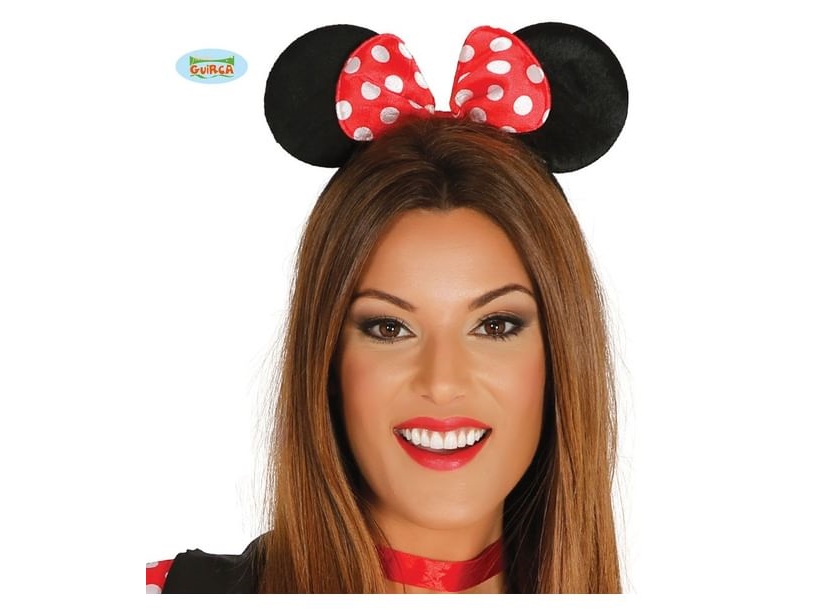 Minnie-Maus-Ohren